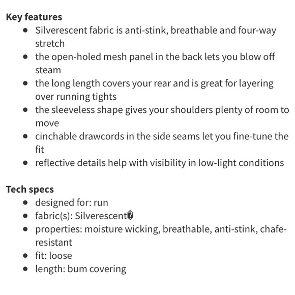 Lululemon tie and fly running tank top - Picture 4 of 8